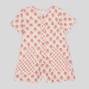 Zara Kids Floral Romper